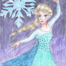 Elsa from Frozen (9-2020)